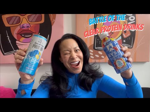 Sparkling Protein Sodas