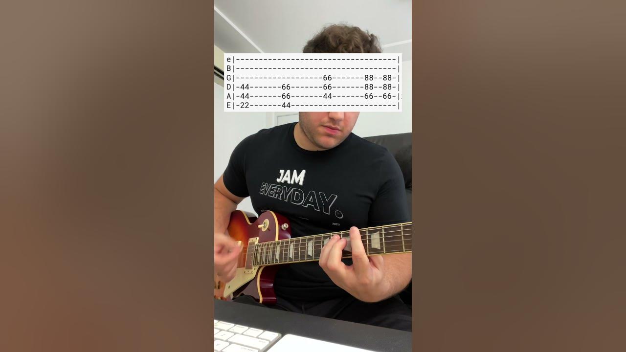 How To Play "What's New Scooby-Doo?" by Simple Plan - #guitar #guitarcover