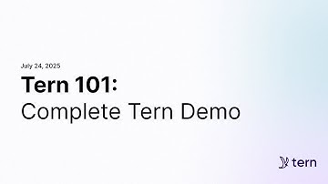 Tern 101 Complete Platform Demo: CRM, Automation & Business Workflows