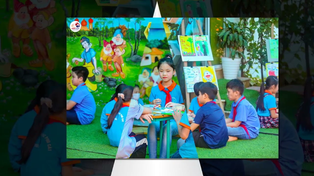 Bài hát: Trường Tiểu học Phú Cát và em. Nhạc và lời:... - youtube