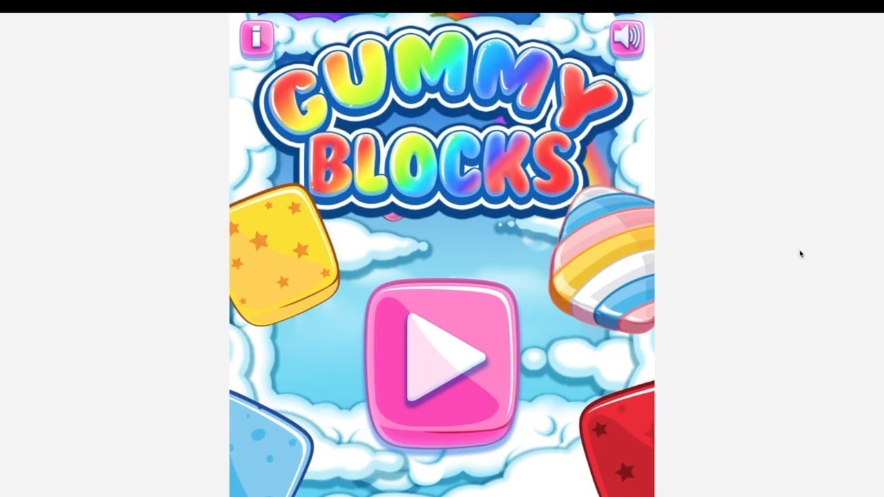 Gummy Blocks, Educational Games for Kids