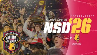 2026 Ferris State Football National Signing Day Press Conference