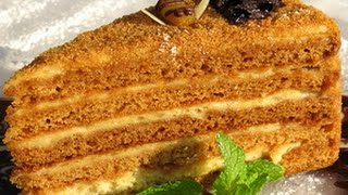Торт "Рыжик" Торт "Рыжик"