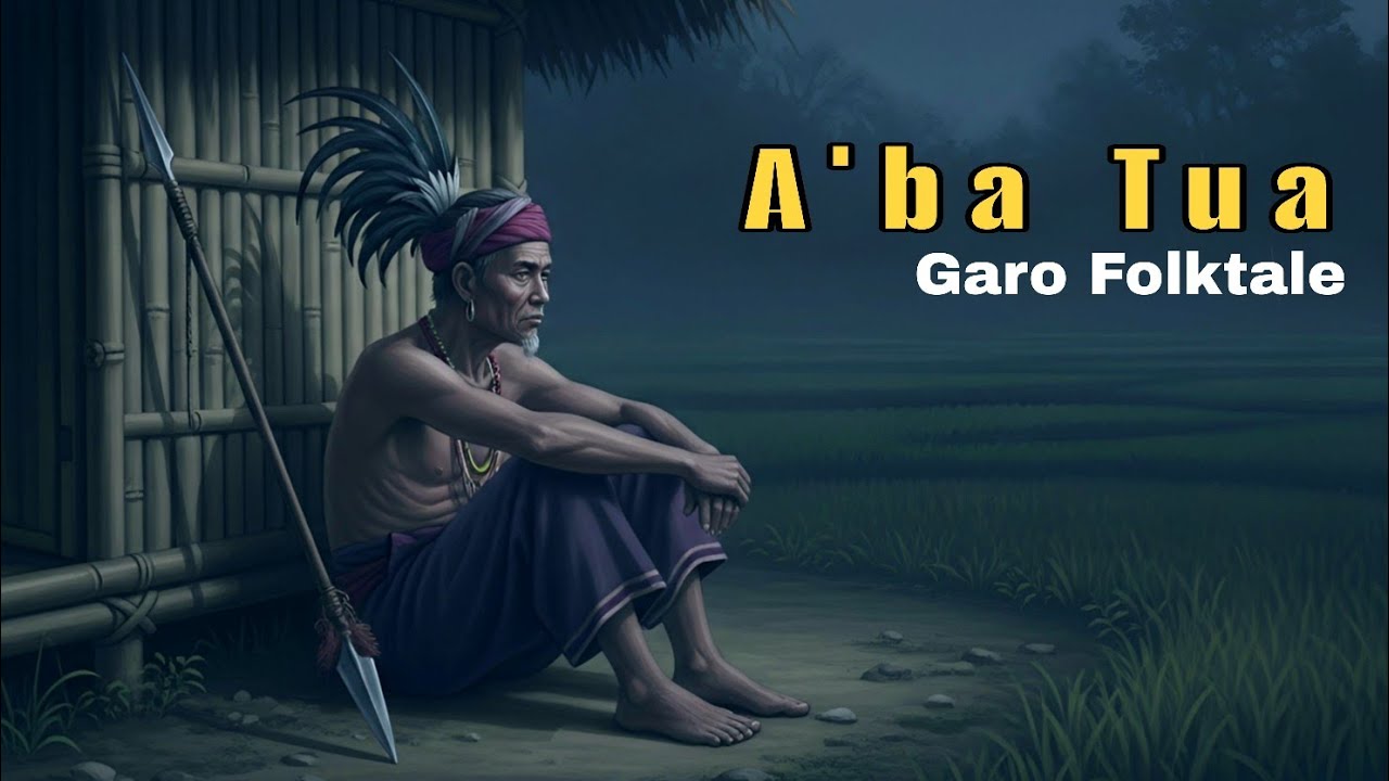 A'ba tua, The Garo Warrior Met His Fate, Garo Folktale 