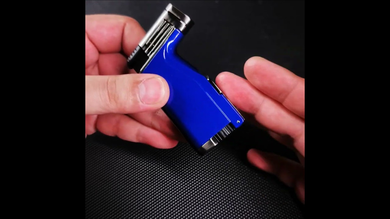 Multifunctional double-acting lighter  