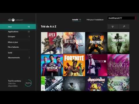 XBOX ONE S/X TELECHARGER PLUS RAPIDEMENT VOS JEUX TUTO .🇫🇷🎮📈📊🤔😄👌