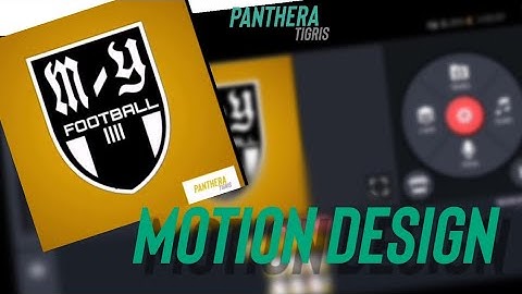 LOGO MOTION DESIGN WITH KINEMASTER