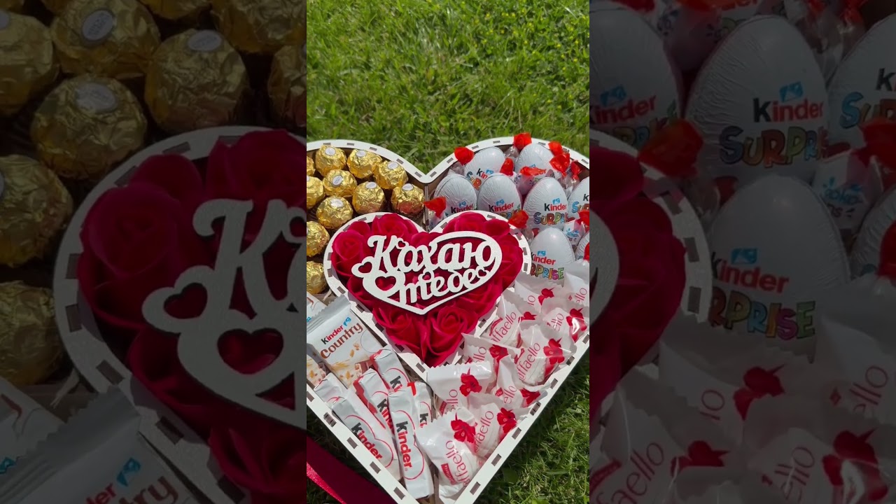 Сладкий бокс для нее 