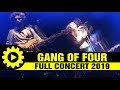 Capture de la vidéo Gang Of Four - Full Concert [28/9/2019 @Street Mode Thessaloniki Greece]