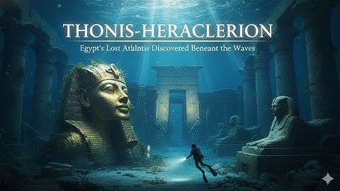 Thonis-Heracleion ;  Egypt