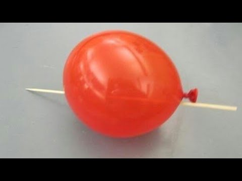 easy magic tricks with balloon tutorial / balloon experiment in hindi