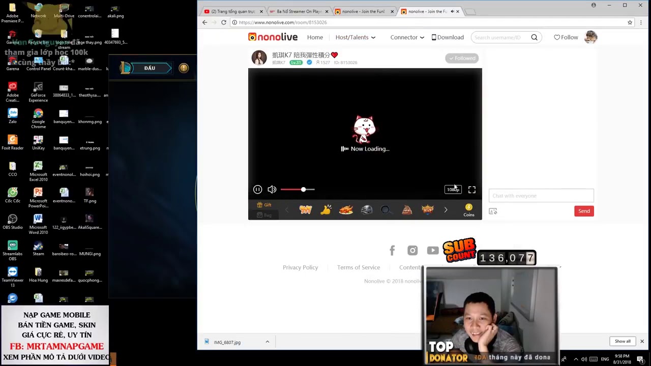 Ba rọi béo stream - Thầy ba vào kênh cô giáo K7 (凱琪K7) ngắm vú - YouTube