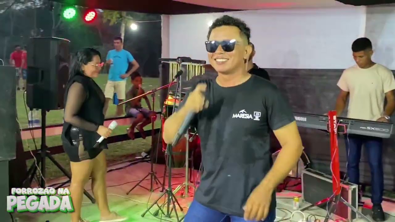 Banda Forrozao na  Pegada  AudioVisual  Gravado ao vivo na festa  na tapagem  janauaca Am