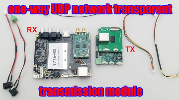 Configuration on network assistant before testing one-way network transparent transmission module