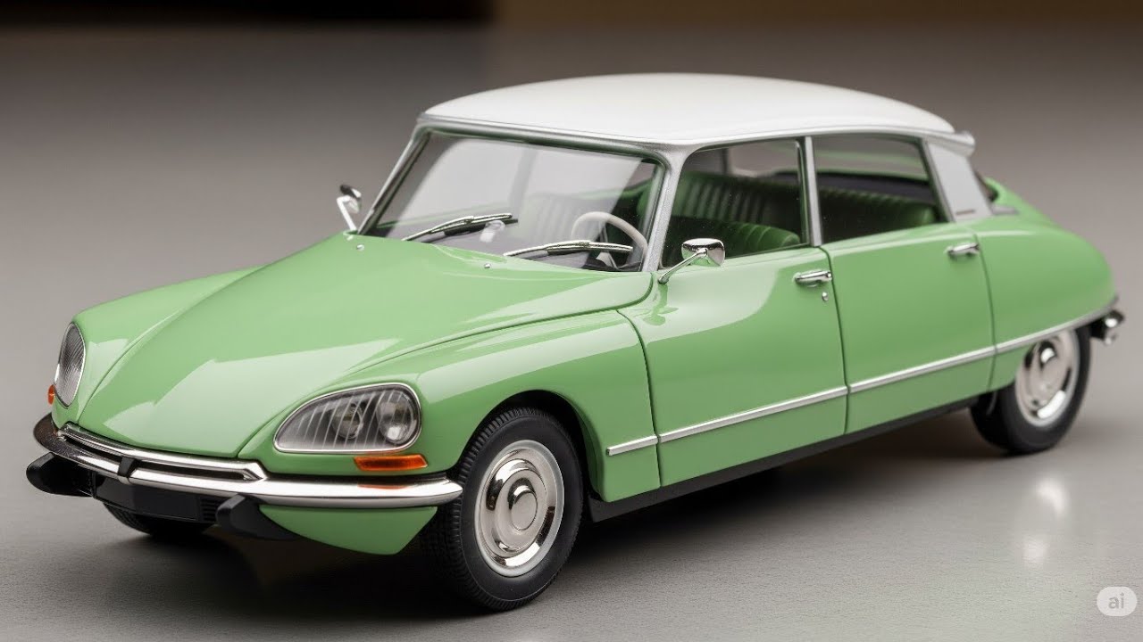 Corgi Citroen DS Restoration 