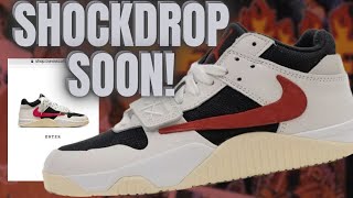 HERE WE GO! SHOCKDROP TRAVIS SCOTT JUMPMAN JACKS UNIVERSITY RED SOON?