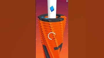 Insane Stack Ball Gameplay Crushing Every Level