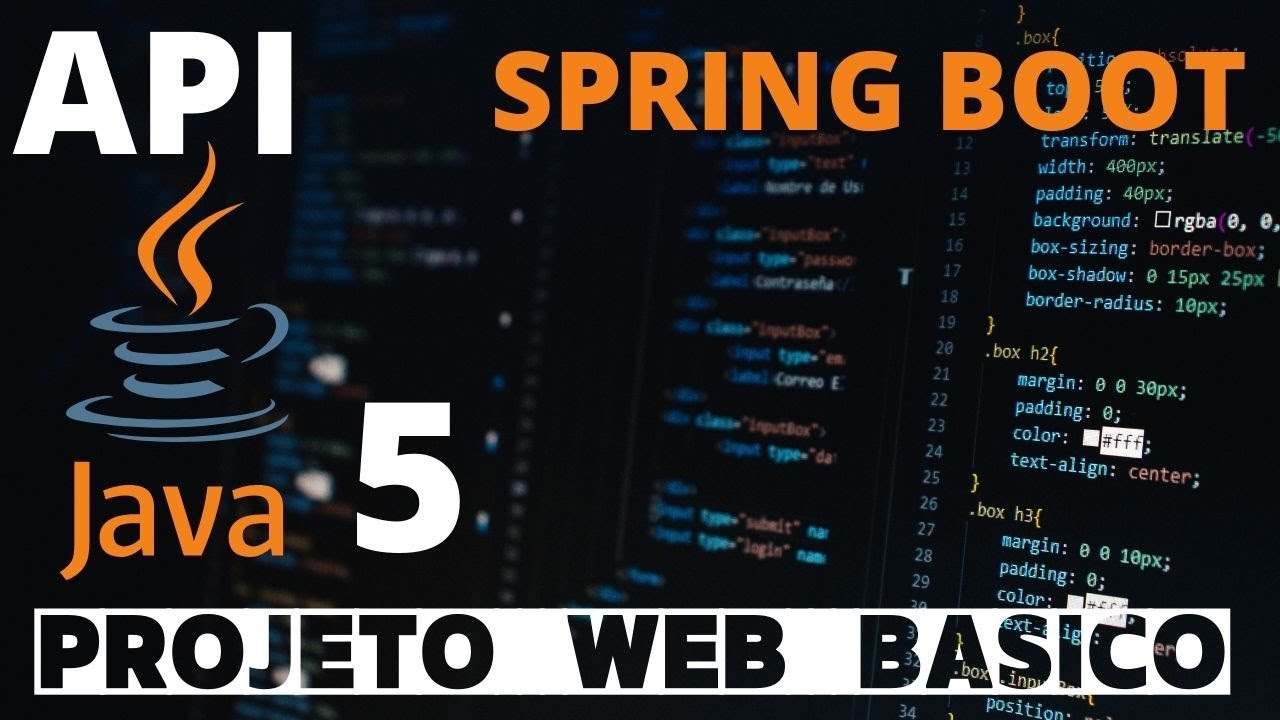Projeto Web API Java Spring Boot - 5 (Model e DAO) - YouTube