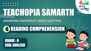 English | Competency Based Workbook for Reading Comprehension | Reading Comprehension