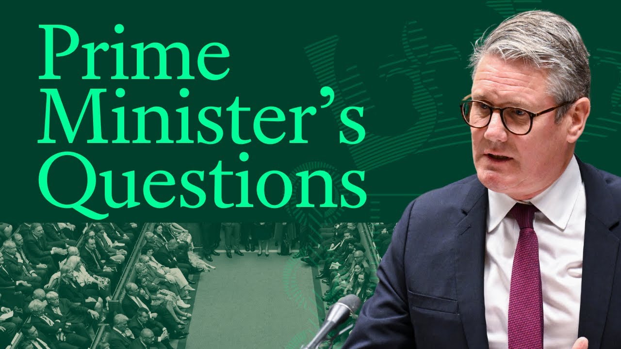🔴 PMQs LIVE: Prime Minister's Questions - 26 March 2025