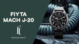 FIYTA Watch Collection Mach J-20