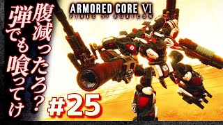 【弾でも喰ってけ】#25 アーマードコア6（AC6）【ARMORED CORE VI】【髭熊猫】