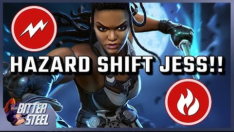 Rank 5 Jessica on Hazard Shift Node 22 | Valkyrie Handles With Ease