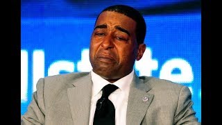 Cris Carter FIRED from Fox Sports #CrisCarter #FS1 #tmzsports