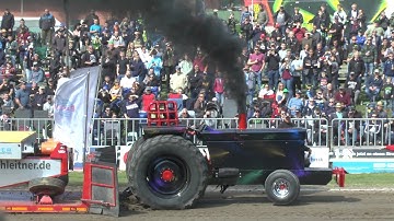 TRACTOR PULLING FÜCHTORF 2022 - 3,5T SPORTKLASSE