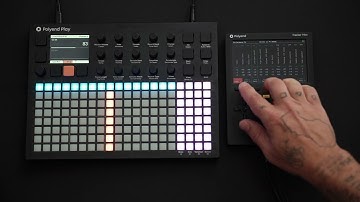Tracker Mini: How to Control & Sequence Performance FX With the Polyend Play