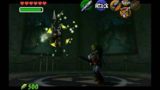 Video-Miniaturansicht von „The Legend of Zelda Ocarina of Time Boss #4 Phantom Ganon“