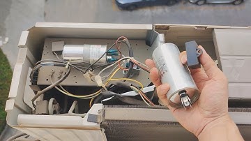 定频空调不制冷，压缩机不启动，听到这种声音就知道能捡漏了