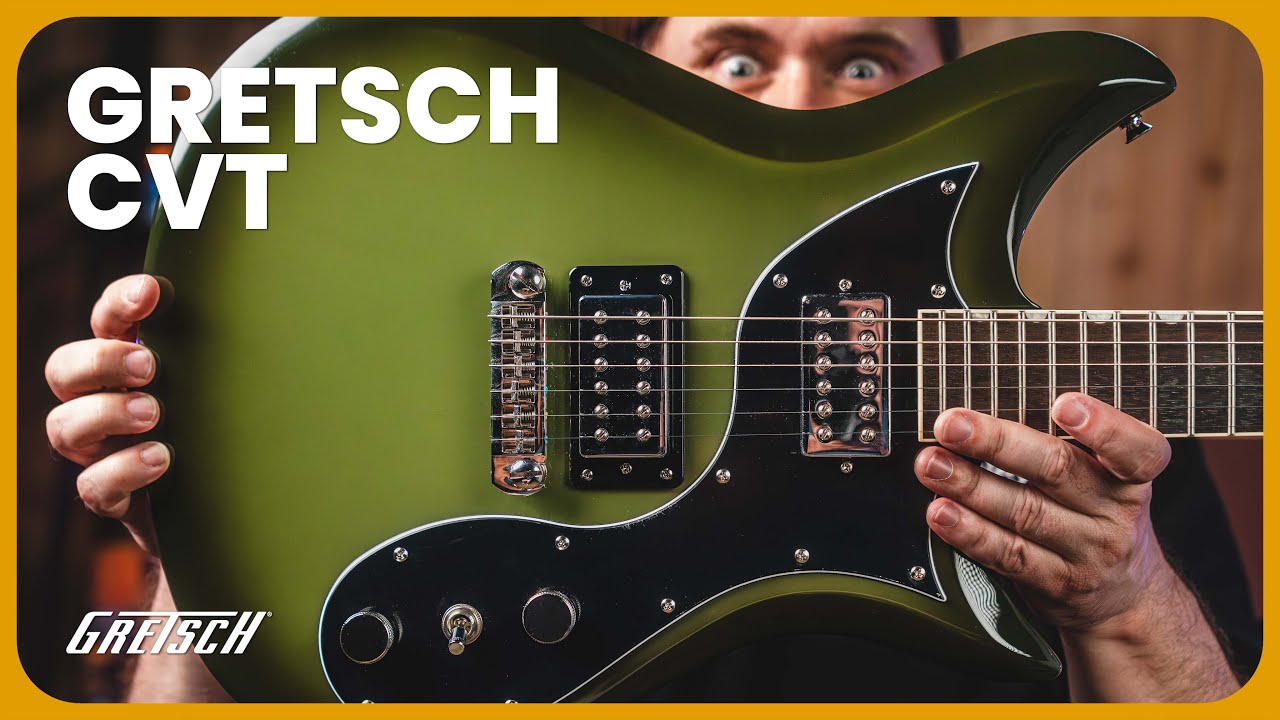 Gretsch CVT Electromatic Electric Guitar Wychwood Green YouTube gretsch-cvt-electromatic-electric-guitar-wychwood-green-youtube