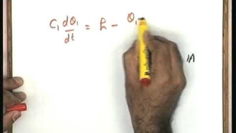 Lec-8 Dynamic Systems and Dynamic Response (Contd.)