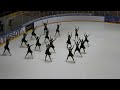 Neuchâtel Trophy 2022 synchro ice Skating novice Starlight
