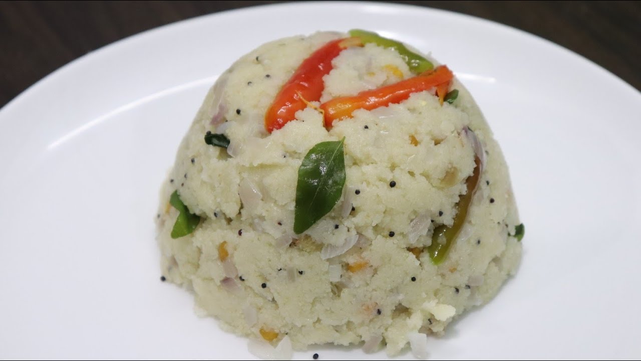 ரவா உப்புமா சுவையாக செய்வது எப்படி | Tasty Rava Upma Recipe In Tamil | Balaji's Kitchen
