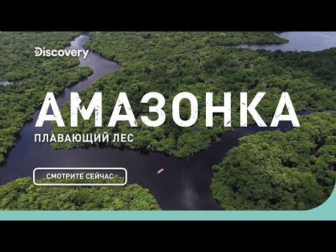 Неизведанные Острова Амазонка Плавающий Лес Discovery Channel. Full Films