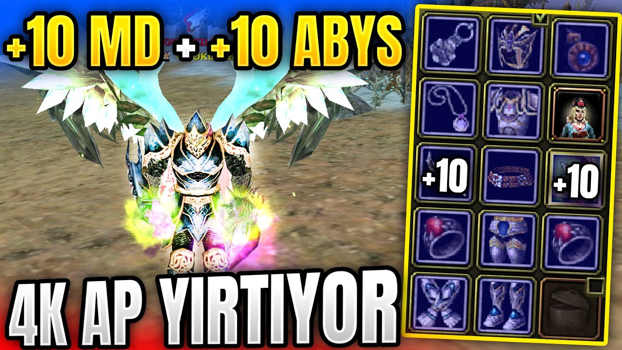 +10 MD VE +10 ABYSS TAKINCA OLANLAR OLDU - Teşko oluyorum 8
