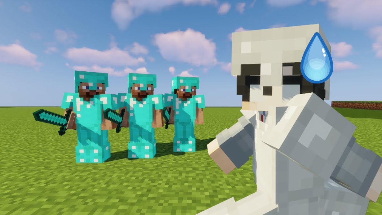 UniversoCraft UHC run pero hago el reto full hierro