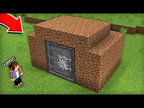 ПОЧЕМУ ЭТО САМЫЙ ЛУЧШИЙ БУНКЕР В МАЙНКРАФТ | Компот Minecraft