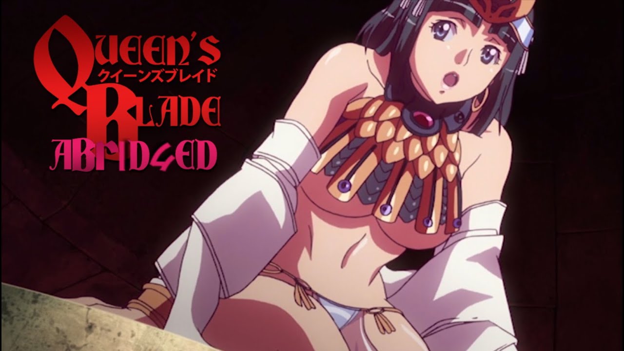 Anime like queen's blade is filled... 