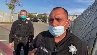 RICHMOND, CA POLICE TYRANTS GO HANDS ON: FIRST AMENDMENT AUDIT FAIL!!!