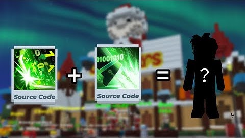 Source Code Sword Effect + Source Code Footprints = ??? in Bedwars !!! [Blockman Go]