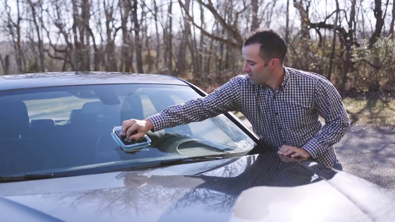 Windshield WOW! StreakFree Cleaning Both Sides of Your Car Windshield
