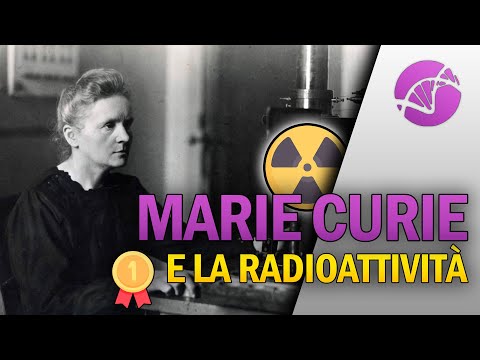 Marie Curie e la scoperta della Radioattività ☢️