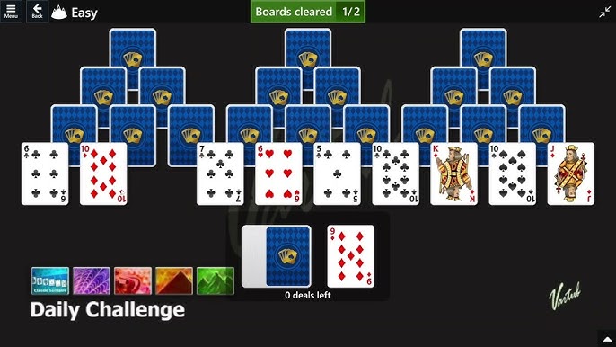 Microsoft Solitaire Collection: Pyramid - Easy - May 8, 2023 