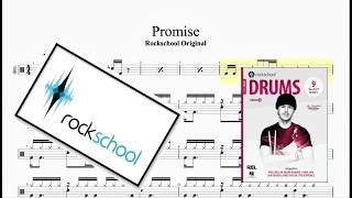 Promise (2024) Rockschool Grade 4 Drums