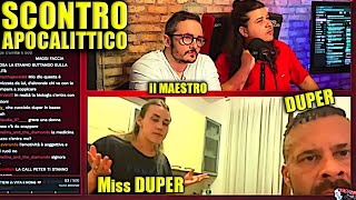 Petar Duper del PODCASTERONE: CONFRONTO APOCALITTICO ma scappa quando🏃💨| NONè il Cerbero Podcast #78