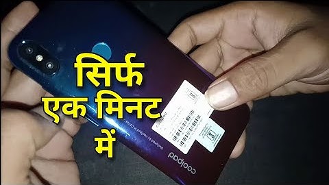 Coolpad cool3  1825 hard reset step by step very hard