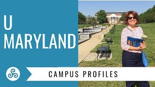 University of Maryland - overview by American College Strategies after a campus tour